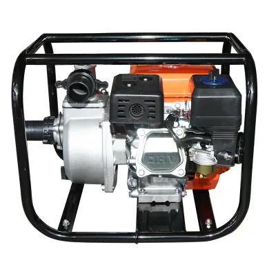 Motopompa WP20, motore a benzina da 7,5 CV, 2 pollici, portata massima 30 m3/h Thor - immagine 2
