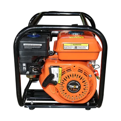 Motopompa WP20, motore a benzina da 7,5 CV, 2 pollici, portata massima 30 m3/h Thor - immagine 4