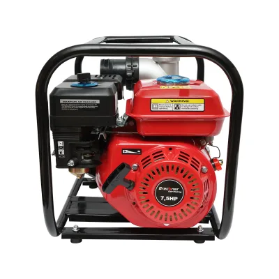 Motopompa WP30, tipo HONDA 7,5 HP, 3 pollici, portata max 60 m3/h, profondità max 8 m. Altezza max 30 m Breckner Germany - immagine 3