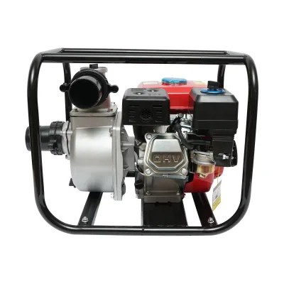 Motopompa WP30, tipo HONDA 7,5 HP, 3 pollici, portata max 60 m3/h, profondità max 8 m. Altezza max 30 m Breckner Germany - immagine 2
