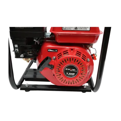 Motopompa WP30, tipo HONDA 7,5 HP, 3 pollici, portata max 60 m3/h, profondità max 8 m. Altezza max 30 m Breckner Germany - immagine 5