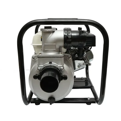 Motopompa WP30, tipo HONDA 7,5HP, 3 pollici, portata massima 60m3/h, profondità massima 8m, altezza massima 30m Thor - immagine 4