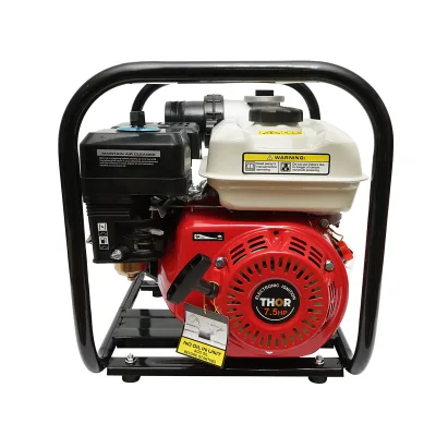 Motopompa WP30, tipo HONDA 7,5HP, 3 pollici, portata massima 60m3/h, profondità massima 8m, altezza massima 30m Thor - immagine 2