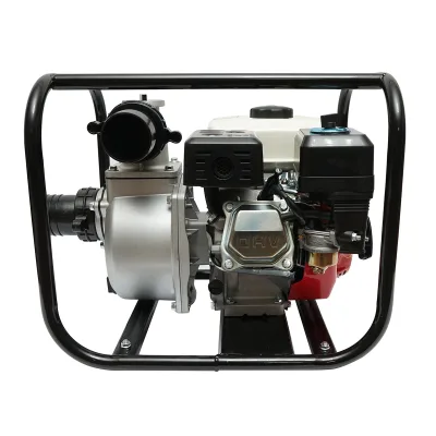 Motopompa WP30, tipo HONDA 7,5HP, 3 pollici, portata massima 60m3/h, profondità massima 8m, altezza massima 30m Thor - immagine 3