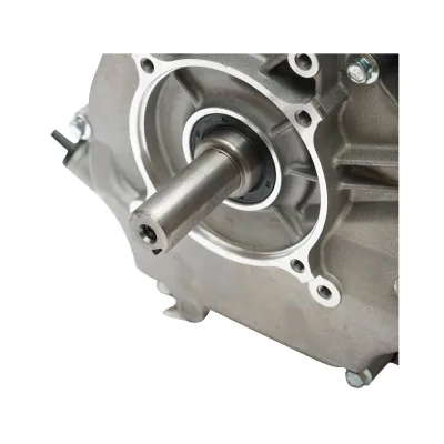 Motore a Scoppio 13 CV 389cc, Motore a Benzina 4 Tempi con Albero cilindrico Ø 25 mm e, Avviamento a Strappo Breckner Germany - immagine 6