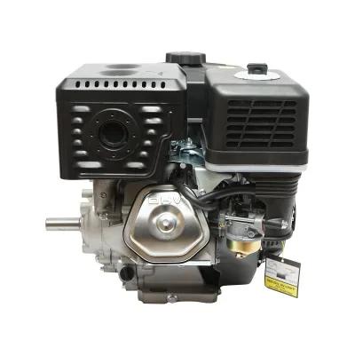 Motore a Scoppio 13 CV 389cc, Motore a Benzina 4 Tempi con Albero Ø 25 mm, Avviamento Elettrico e Avviamento Strappo Breckner Germany - immagine 2