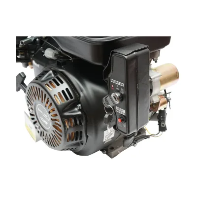 Motore a Scoppio 13 CV 389cc, Motore a Benzina 4 Tempi con Albero Ø 25 mm, Avviamento Elettrico e Avviamento Strappo Breckner Germany - immagine 6