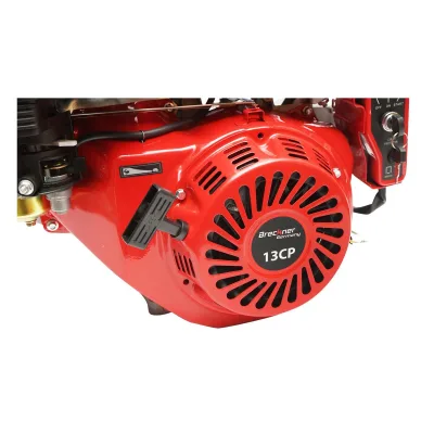Motore a Scoppio 13 CV, Motore a Benzina 4 Tempi 389cc con Albero cilindrico scanalato Ø 25 mm e, Avviamento Elettrico e Avviamento Strappo Breckner Germany - immagine 6