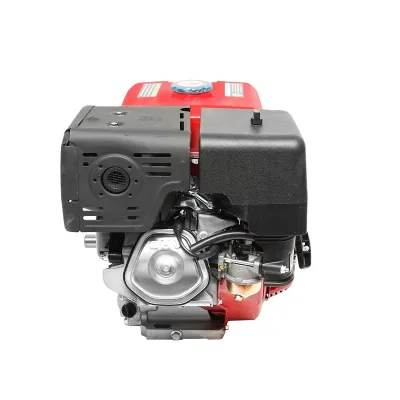 Motore a Scoppio 13 CV, Motore a Benzina 4 Tempi 389cc con Albero cilindrico Ø 25 mm e, Avviamento a Strappo Breckner Germany - immagine 6
