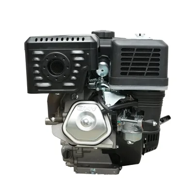 Motore a scoppio 13HP, 4 tempi, 389cc, albero da 25mm, avviamento a corda THOR - immagine 4