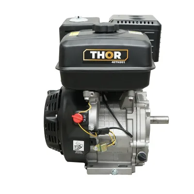 Motore a scoppio 13HP, 4 tempi, 389cc, albero da 25mm, avviamento a corda THOR - immagine 3
