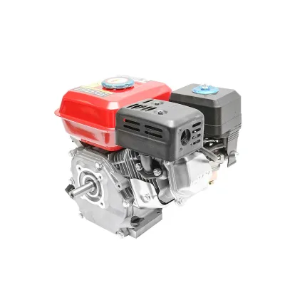 Motore a Scoppio 6.5 CV 196cc , Motore a Benzina 4 Tempi con Albero Ø 19 mm, Avviamento a Strappo Breckner Germany - immagine 6