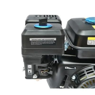 Motore a Scoppio 7,5 CV, Motore a Benzina 4 Tempi 242cc con Albero Ø 20 mm e Puleggia, Avviamento a Strappo Breckner Germany - immagine 6