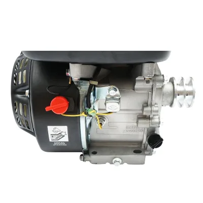 Motore a Scoppio 7,5 CV, Motore a Benzina 4 Tempi 242cc con Albero Ø 20 mm e Puleggia, Avviamento a Strappo Breckner Germany - immagine 5