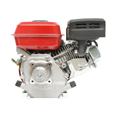 Motore a Scoppio 7.5 CV 196cc, Motore a Benzina 4 Tempi Puleggia, Avviamento a Strappo Breckner Germany - immagine 4