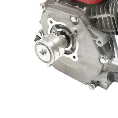 Motore a Scoppio 7.5 CV 196cc, Motore a Benzina 4 Tempi Puleggia, Avviamento a Strappo Breckner Germany - immagine 5
