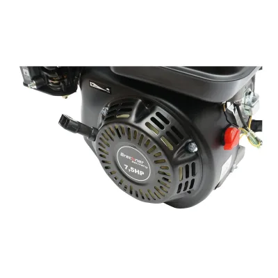 Motore a Scoppio 7.5 CV 242cc , Motore a Benzina 4 Tempi con Albero Ø 20 mm, Avviamento a Strappo Breckner Germany - immagine 6