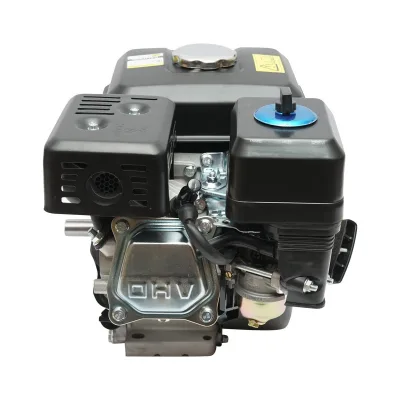 Motore a Scoppio 7.5 CV 242cc , Motore a Benzina 4 Tempi con Albero Ø 20 mm, Avviamento a Strappo Breckner Germany - immagine 2