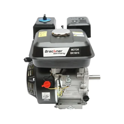 Motore a Scoppio 7.5 CV 242cc , Motore a Benzina 4 Tempi con Albero Ø 20 mm, Avviamento a Strappo Breckner Germany - immagine 4