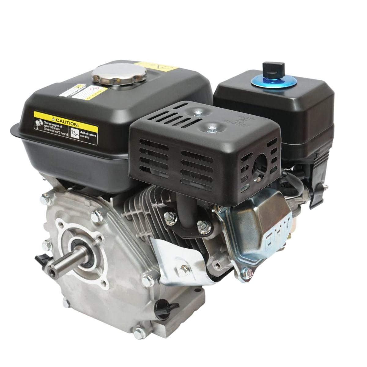 Motore a Scoppio 7.5 CV 242cc , Motore a Benzina 4 Tempi con Albero Ø 20 mm, Avviamento a Strappo Breckner Germany