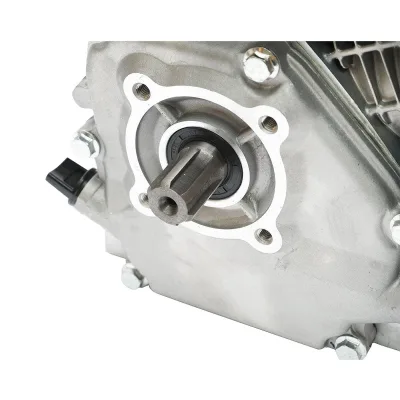 Motore a Scoppio 7.5 CV, Motore a Benzina 4 Tempi 242cc con Albero cilindrico scanalato Ø 25 mm e, Avviamento a Strappo Breckner Germany - immagine 6