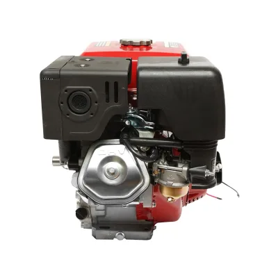 Motore a Scoppio 9 CV 242cc, Motore a Benzina 4 Tempi con Albero Ø 25 mm, Avviamento Elettrico e Avviamento Strappo bateria 12V/17Ah inclusa Breckner Germany - immagine 4