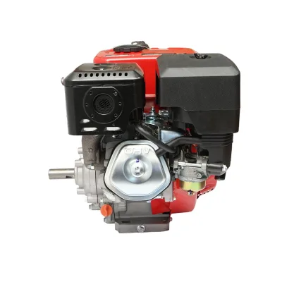 Motore a Scoppio 9 CV, Motore a Benzina 4 Tempi 242cc con Albero Ø 25 mm, Avviamento Elettrico e Avviamento Strappo Breckner Germany - immagine 5