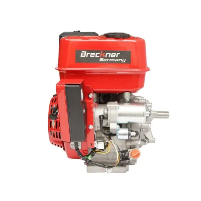 Motore a Scoppio 9 CV, Motore a Benzina 4 Tempi 242cc con Albero Ø 25 mm, Avviamento Elettrico e Avviamento Strappo Breckner Germany - immagine 4