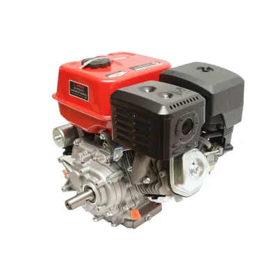 Motore a Scoppio 9 CV, Motore a Benzina 4 Tempi 242cc con Albero Ø 25 mm, Avviamento Elettrico e Avviamento Strappo Breckner Germany