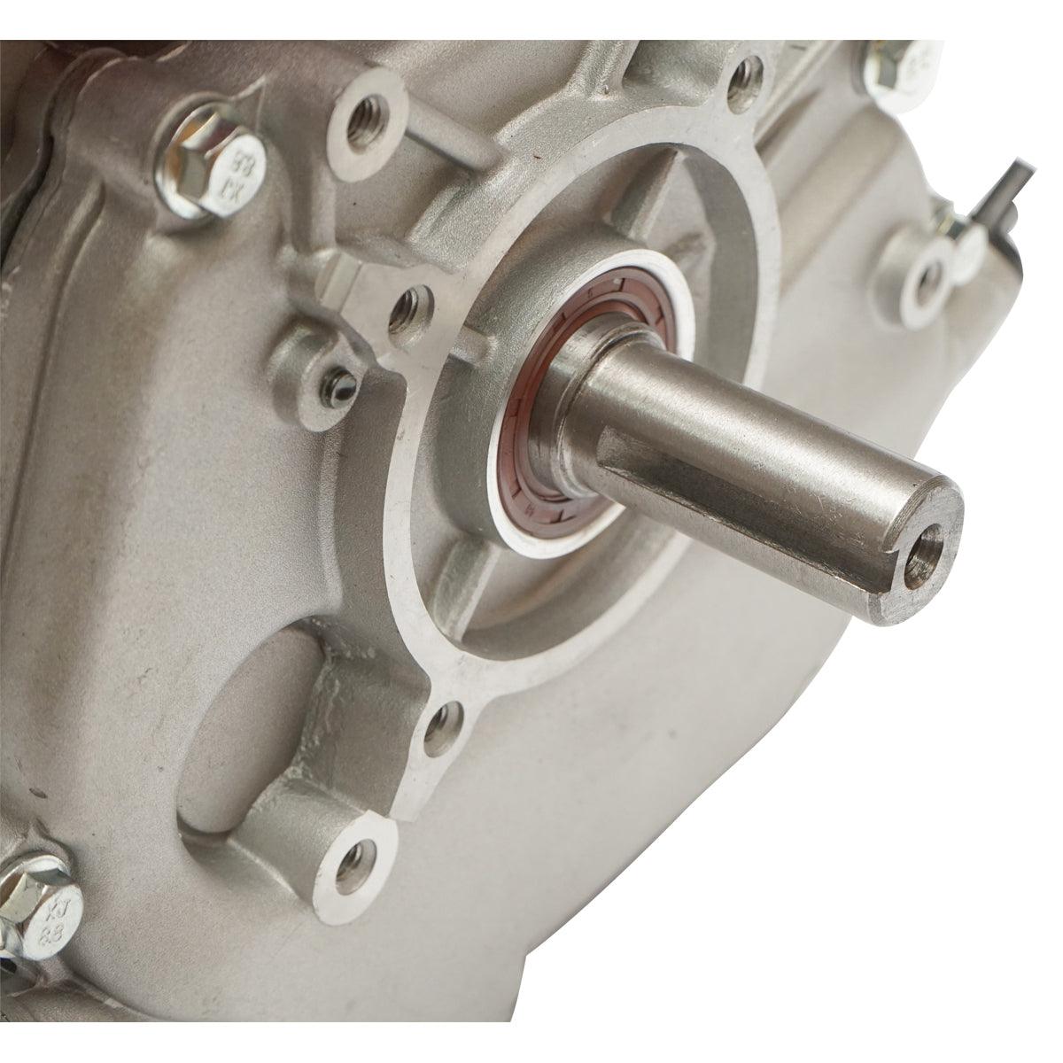 Motore a Scoppio 9 CV, Motore a Benzina 4 Tempi con Albero Ø 25 mm, Avviamento Strappo Breckner Germany - immagine 6