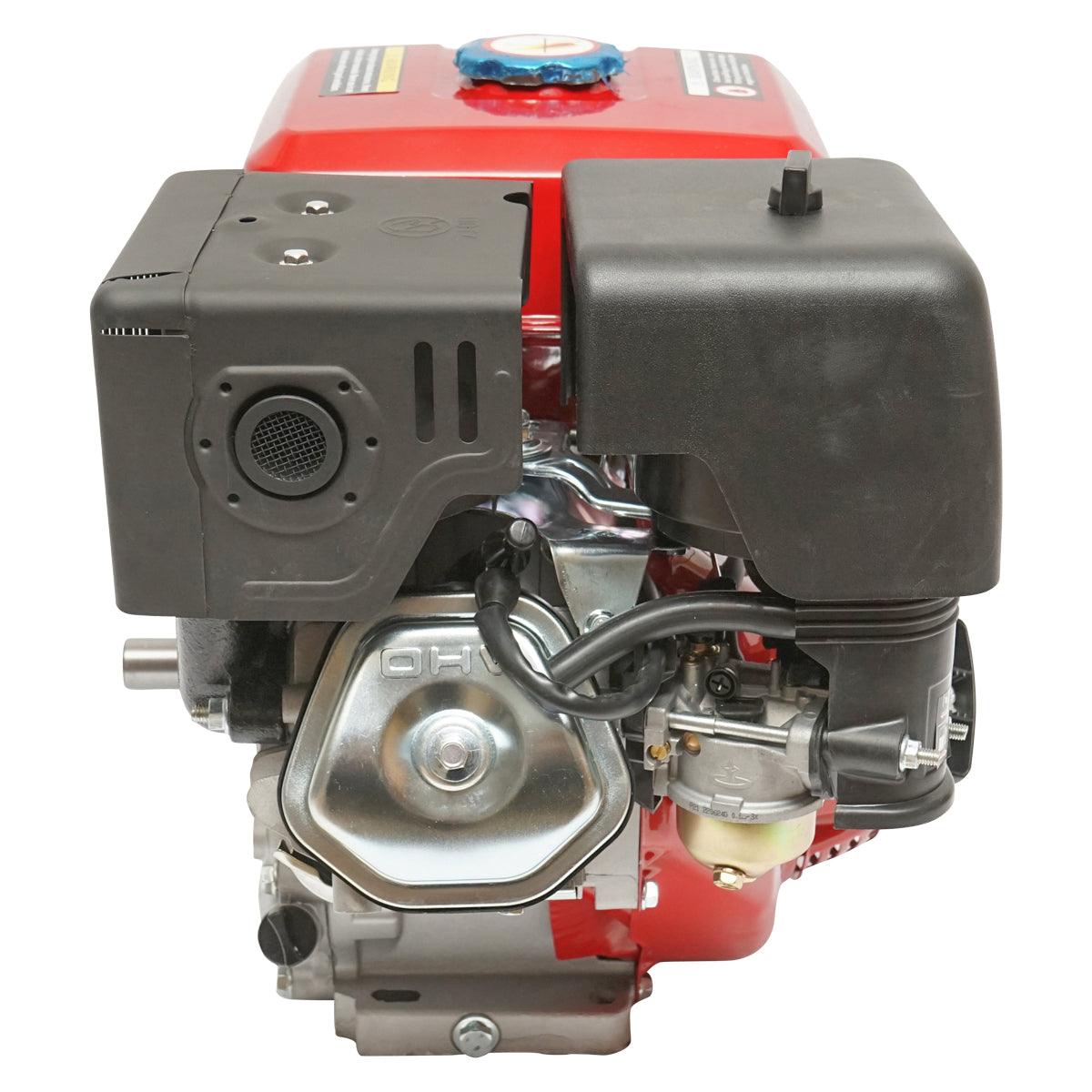 Motore a Scoppio 9 CV, Motore a Benzina 4 Tempi con Albero Ø 25 mm, Avviamento Strappo Breckner Germany - immagine 2