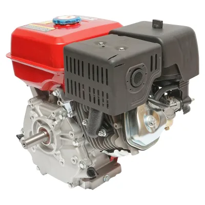 Motore a Scoppio 9 CV, Motore a Benzina 4 Tempi con Albero Ø 25 mm, Avviamento Strappo Breckner Germany