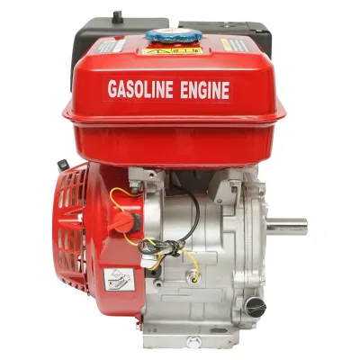 Motore a Scoppio 9 CV, Motore a Benzina 4 Tempi con Albero Ø 25 mm, Avviamento Strappo Breckner Germany - immagine 5
