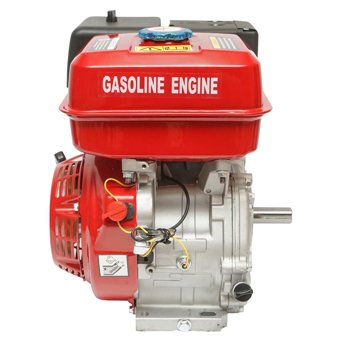 Motore a Scoppio 9 CV, Motore a Benzina 4 Tempi con Albero Ø 25 mm, Avviamento Strappo Breckner Germany - immagine 5