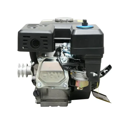 Motore a scoppio con puleggia, 7,5 HP, 4 tempi, 212 cc, asse da 20 mm, avviamento a corda THOR - immagine 2
