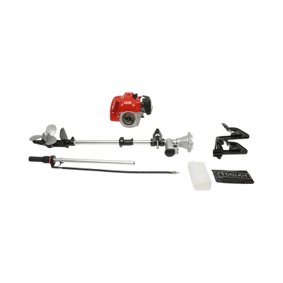 Motore barca Motore fuoribordo a benzina 2.5 CV, 2T 52cc, portatile, 7500 giri/min, gambo lungo regolabile THOR - immagine 2