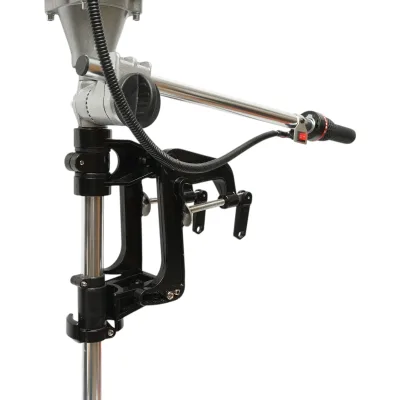 Motore barca Motore fuoribordo a benzina 2.5 CV, 2T 52cc, portatile, 7500 giri/min, gambo lungo regolabile THOR - immagine 5