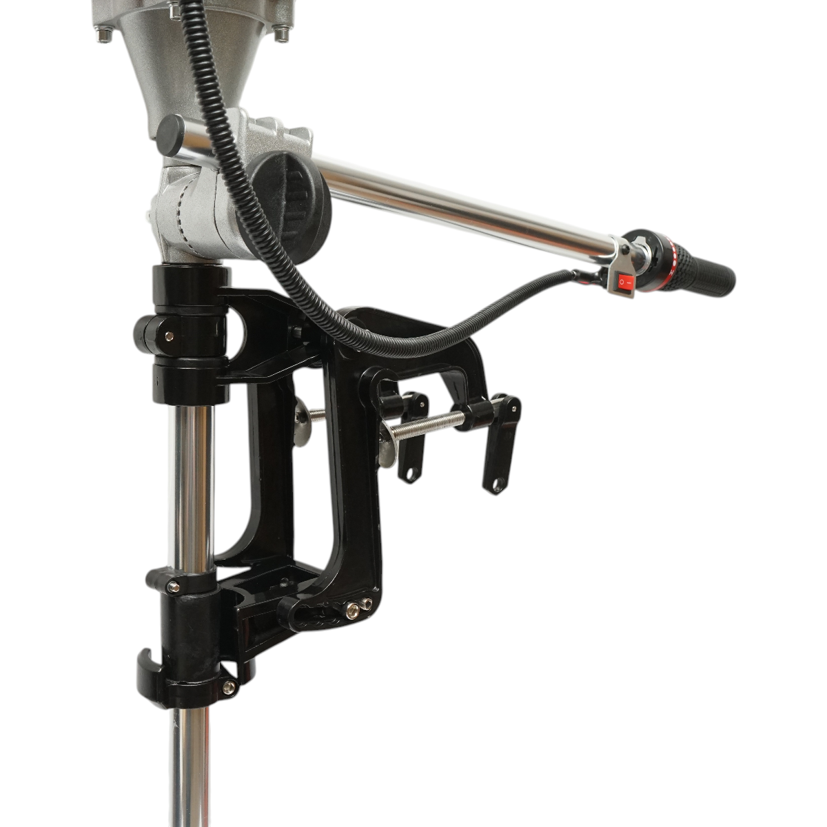 Motore barca Motore fuoribordo a benzina 2.5 CV, 2T 52cc, portatile, 7500 giri/min, gambo lungo regolabile THOR - immagine 5