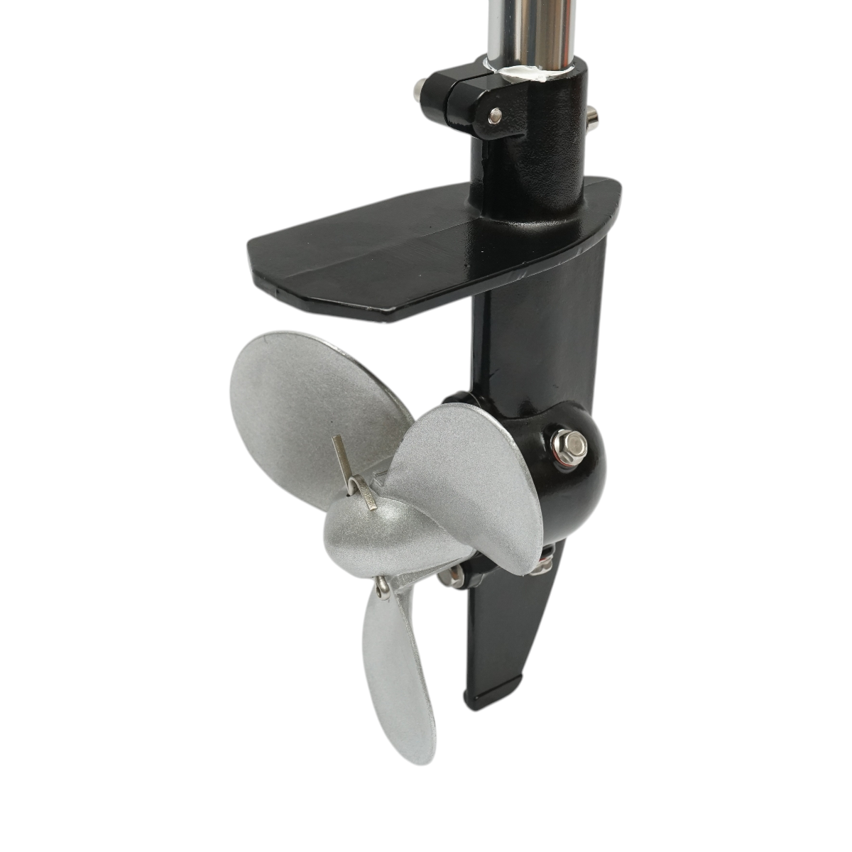 Motore barca Motore fuoribordo a benzina 2.5 CV, 2T 52cc, portatile, 7500 giri/min, gambo lungo regolabile THOR - immagine 6