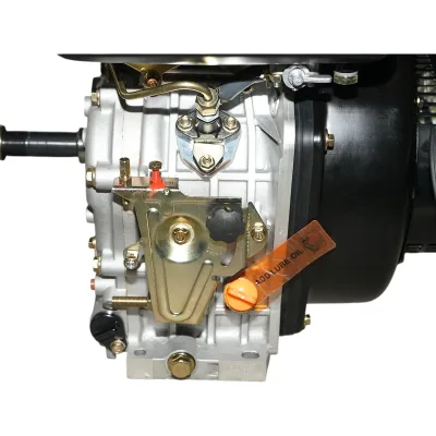 Motore diesel 13CV 192F, 498cc, 3600 giri/min, albero cilindrico filettato 25,4mm, avviamento a strappo - immagine 6