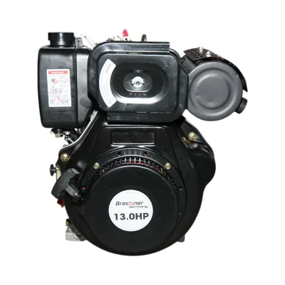 Motore diesel 13CV 192F, 498cc, 3600 giri/min, albero cilindrico filettato 25,4mm, avviamento a strappo - immagine 4