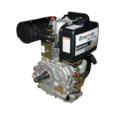 Motore diesel 13CV 192F, 498cc, 3600 giri/min, albero cilindrico filettato 25,4mm, avviamento a strappo