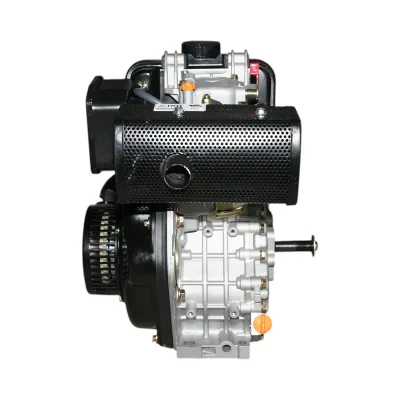 Motore diesel 5CV 173F, 247cc, 3600 giri/min, albero cilindrico filettato 19,05mm, avviamento a strappo - immagine 5