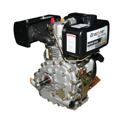 Motore diesel 5CV 173F, 247cc, 3600 giri/min, albero cilindrico filettato 19,05mm, avviamento a strappo