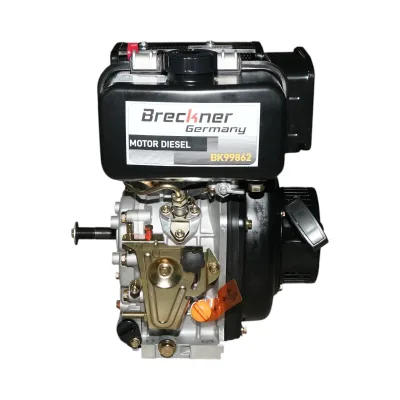 Motore diesel 5CV 173F, 247cc, 3600 giri/min, albero cilindrico filettato 19,05mm, avviamento a strappo - immagine 2