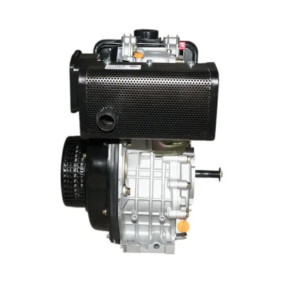 Motore diesel 7CV 178F, 296cc, 3600 giri/min, albero cilindrico filettato 19,05mm, avviamento a strappo - immagine 5