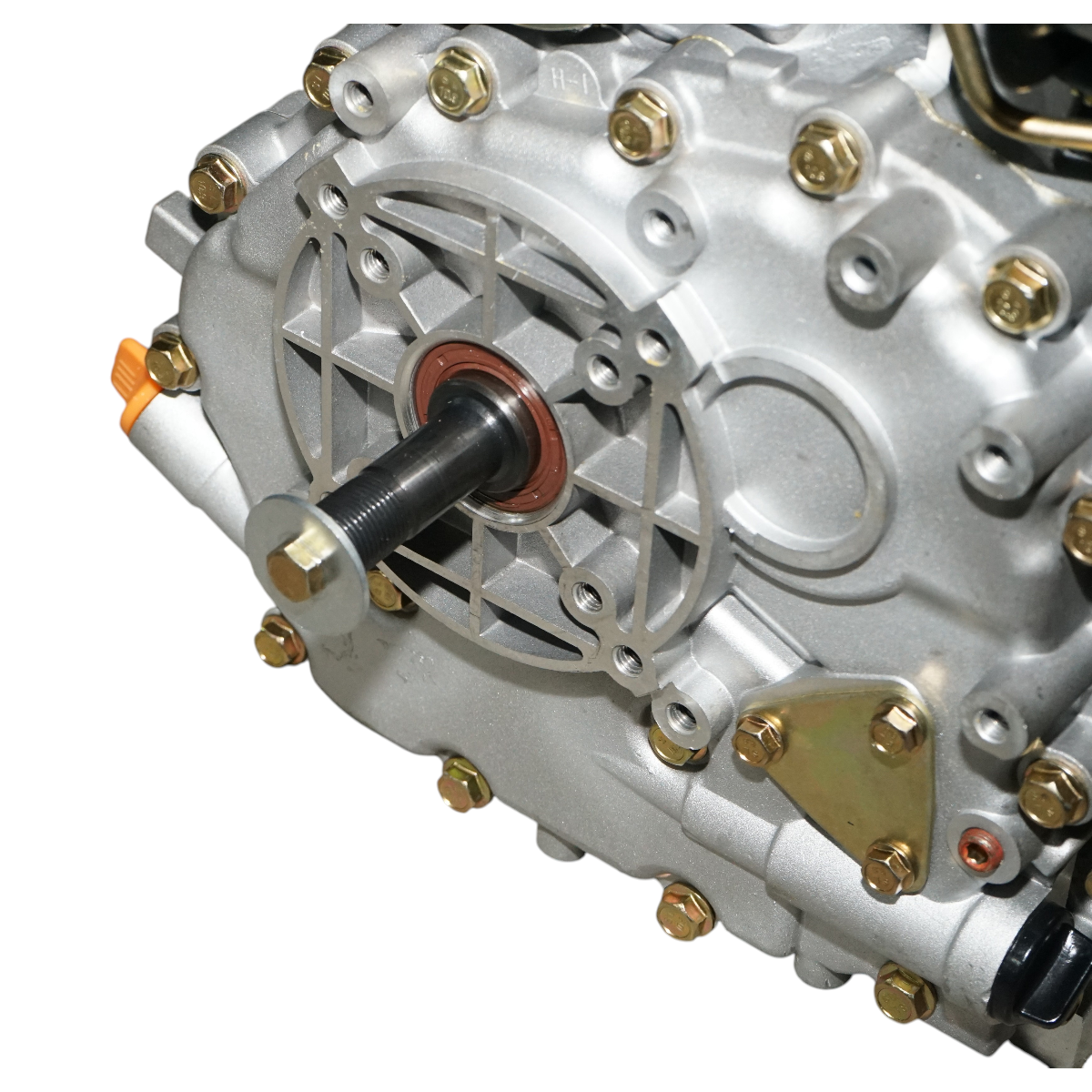Motore diesel 7CV 178F, 296cc, 3600 giri/min, albero cilindrico filettato 19,05mm, avviamento a strappo - immagine 6