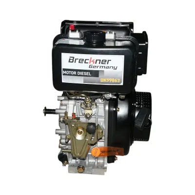 Motore diesel 7CV 178F, 296cc, 3600 giri/min, albero cilindrico filettato 19,05mm, avviamento a strappo - immagine 2