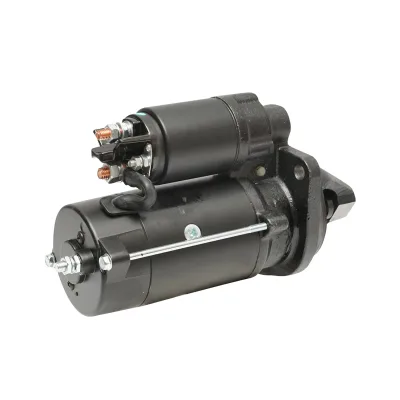 Motore elettrico 12V 3,2KW per trattore forestale con motore  Perkins Breckner Germany - immagine 4