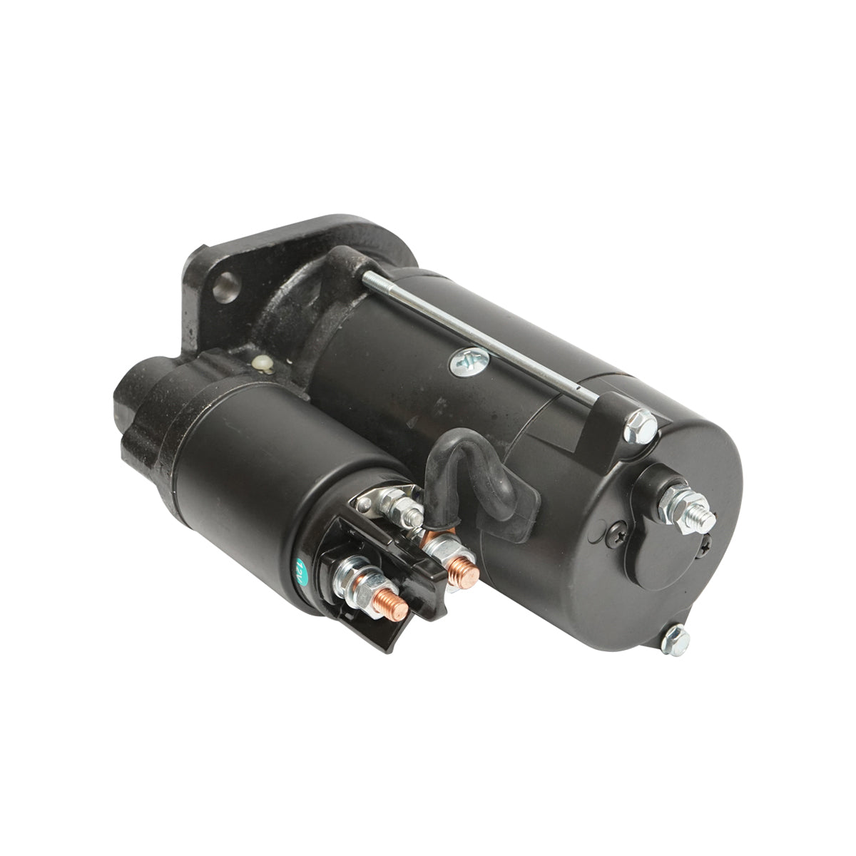 Motore elettrico 12V 3,2KW per trattore forestale con motore  Perkins Breckner Germany - immagine 5